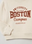 OVS BOY3-10Y SWEATSHIRT 2H 7-8 GREY 001895811