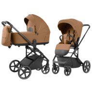 CARRELLO universaalne käru ALFA 2IN1, Honey beige, CRL-6522