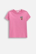 COCCODRILLO lühikeste varrukatega t-särk, roosad, WC6143207LGD-007-104, 104