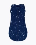 SWEETDREAMERS beebi magamiskott, blue moon ans stars, 2,5 TOG, 0-3m., 820866