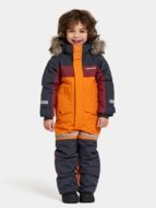 DIDRIKSONS talvekombinesoon BJÄRVEN 3, oranž, 505466-L07, 140 cm