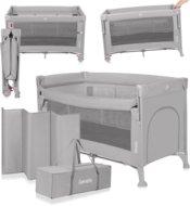 LIONELO reisivoodi-maneež ELLEN, Grey concrete