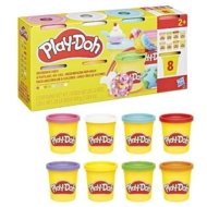 PLAY-DOH plastiliin, 8 tk, assortii, G05135L0
