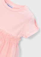 MAYORAL lühikeste varrukatega kleit, blossom, 3.915-71, 140 cm