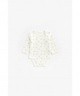 MOTHERCARE pikkade varrukatega bodi, 3 tk., ZA087