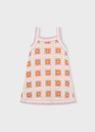 MAYORAL kleit, bone, 3.935-67, 104  cm