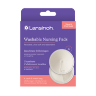 LANSINOH Pestavad Imetamispadjad - valge (4tk), 20382