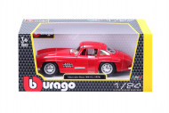 BBURAGO auto 1/24 Mercedes Benz 300 SL 1954, 18-22023