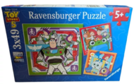 RAVENSBURGER PUZZLE pusle Toy Story 5, 3x49 tk, 12004284 6