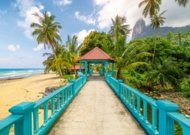 RAVENSBURGER PUZZLE pusle Värvikas sild Malaisias, 1000 tk, 12001766 0