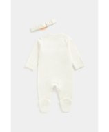 MOTHERCARE pükskostüüm ja peapael, FB332