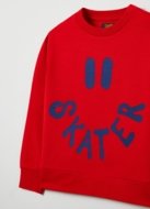 OVS BOY3-10Y SWEATSHIRT 2M 9-10 RED 001820981