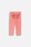 COCCODRILLO leggings FLOWERS GIRL NEWBORN, roosad, ZC4122102FGN-007-086, 86 cm