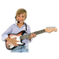 BONTEMPI elektrikitarr mikrofoniga, 24 1320