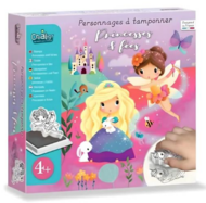 CRÉA LIGN' loominguline templite komplekt Printsessid ja haldjad, CL98