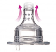 LOVI lutt silik. wide neck erinev kiirus 2tk 18/754