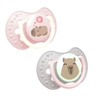 LOVI silikoonist lutt CapiChill Girl, 6-18m, 2 tk., 22/933girl