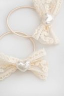 COCCODRILLO hairpin PETIT BIJOU, kreemjas, WC5311807PBJ-003-000, one size cm
