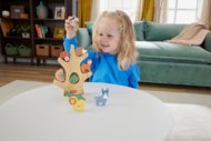 FISHER PRICE puidust tasakaalupuu, HXT87