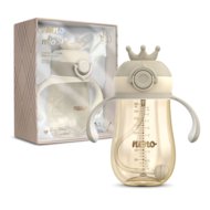 NENO joogipudel kõrrega MIO2, brown, 280 ml, NEN-BAB-BT006