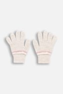 COCCODRILLO gloves ACCESSORIES WINTER GIRL, beige, ZC4360301AWG-002-XL, XL cm