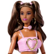 BARBIE Deluxe Fashionistas nukk roosas kostüümis, JJN72