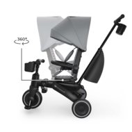 KINDERCRAFT kolmerattaline JAZZ 3, hall, KRJAZZ03GRY0000