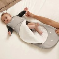 SNUZPOUCH magamiskott, 6-18 k., 2.5 TOG, Grey Cloud, SW008DB