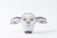 MAKEBUG 3D paberist pusle Snowy Owl, MB-B-0009