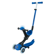 GLOBBER tõukeratas Go Up Deluxe Flash Lights, tumesinine, 748-600