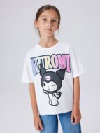 NAME IT HELLO KITTY lühikeste varrukatega t-särk, 13254173-F4F5F0,