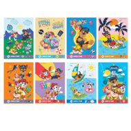 DODO maagiline veega värvimisraamat Paw Patrol – Puhkus, 200629