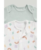 MOTHERCARE lühikeste varrukatega särk 2 tk., LL879 80