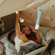 KIDYWOLF multifunktsionaalne taskulamp, roheline, FLASHLIGHT-GR