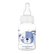 CANPOL BABIES kitsa kaelaga pudel CUTE ANIMALS, 120 ml, 11/851_blu