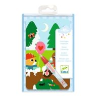 DJECO vee abil värvimise komplekt Magic Colouring – In the Park, DJ09075