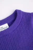 COCCODRILLO kampsun RAVE GIRL KIDS, violett, ZC5172102RGK-016-116, 116 cm