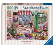 RAVENSBURGER PUZZLE pusle Õitsev lillepood, 1000 tk, 12001727 1