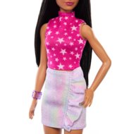 BARBIE Fashionistas metallikroosa, HRH13