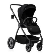 LIONELO universaalne käru MERIL 2in1, Black onyx