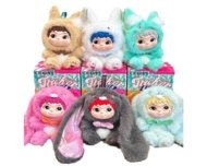 WAKUKU kollektsioneeritav tegelane Trick or Treats, assortii., 17WK-0602