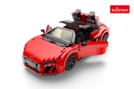RASTAR 1:14 mudelauto AUDI R8 Spyder Bricks, 93800