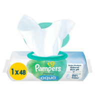 PAMPERS niisked salvrätikud Harmonie Aqua, 48 tk, 81770633