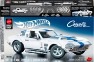 HOT WHEELS Mattel Brick Shop Corvette Grand Sport, JGR31