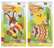 EASTER Mosaiik A5 sort., 810019