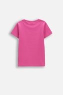 COCCODRILLO lühikeste varrukatega t-särk, roosad, WC6143207SGK-007-104, 104 cm