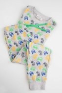 COCCODRILLO pühad PYJAMAS, hall, cm