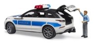 BRUDER politsei sõiduauto koos politseinikuga, 2890