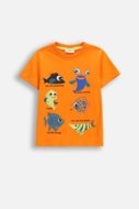 COCCODRILLO lühikeste varrukatega t-särk, oranžid, WC6143202FBK-006-098, 98