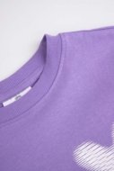 COCCODRILLO lühikeste varrukatega t-särk, lillad, WC6143209MBJ-016-140, 140 cm